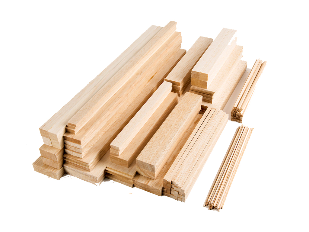 BALSA VARILLA 3x4mm.