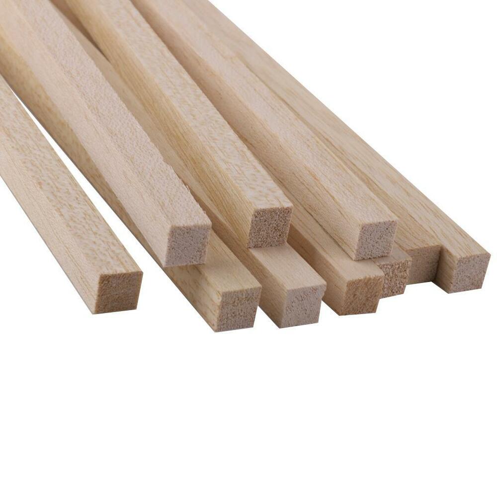 BALSA VARILLA 4x8mm.