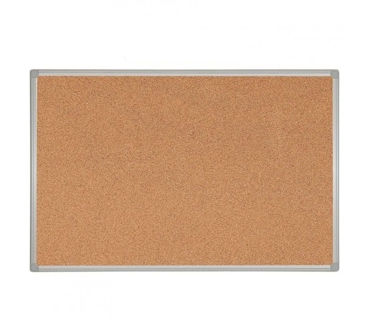 PIZARRA CORCHO 120x180 B.ALUMINIO SENIOR