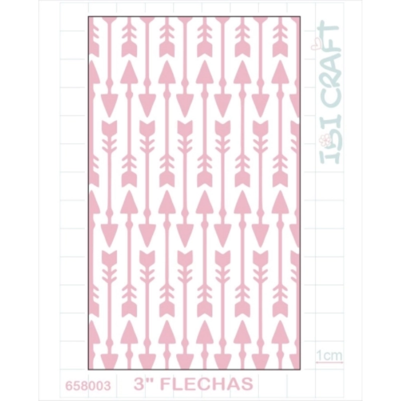 PLANTILLA 3* TEXTURADO 2D FLECHAS