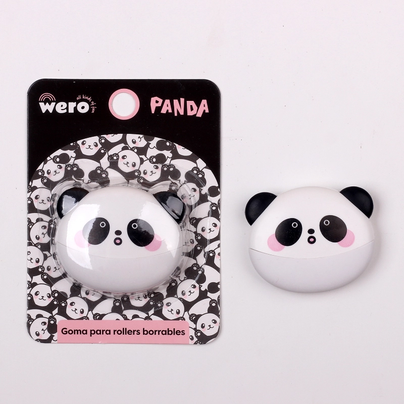 GOMA P/BOLIG.BORRABLE PANDA