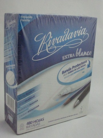 REP.FLIAR.480HR. RIVADAVIA EXTRA BCO.
