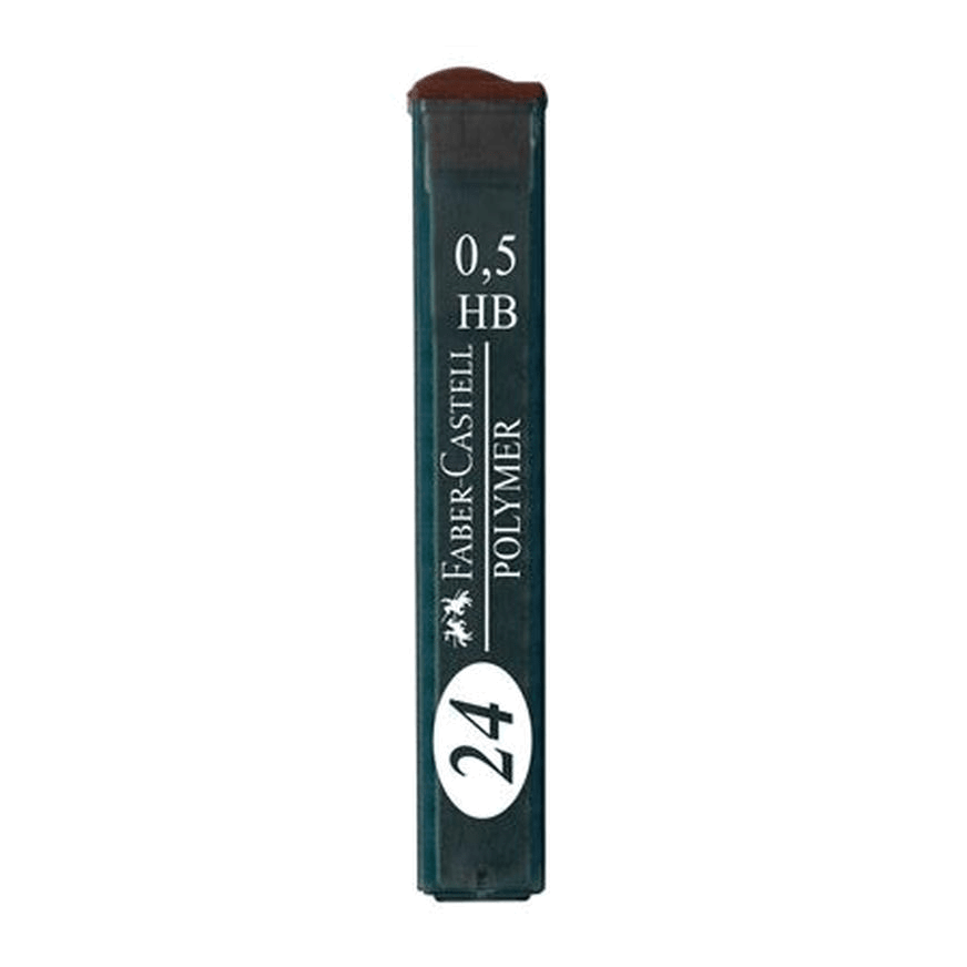 MINAS 0.5mm. x24u. HB F.CASTELL