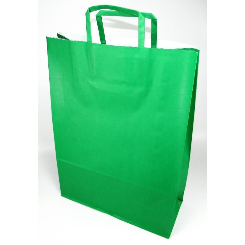 BOLSA REG.C/MJA.30x41x12cm.A.VERDE