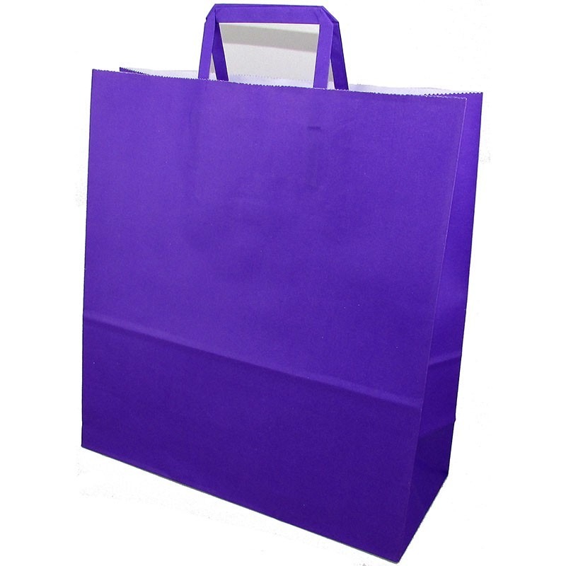 BOLSA REG.C/MJA.31x33x11cm.A.VIOLETA