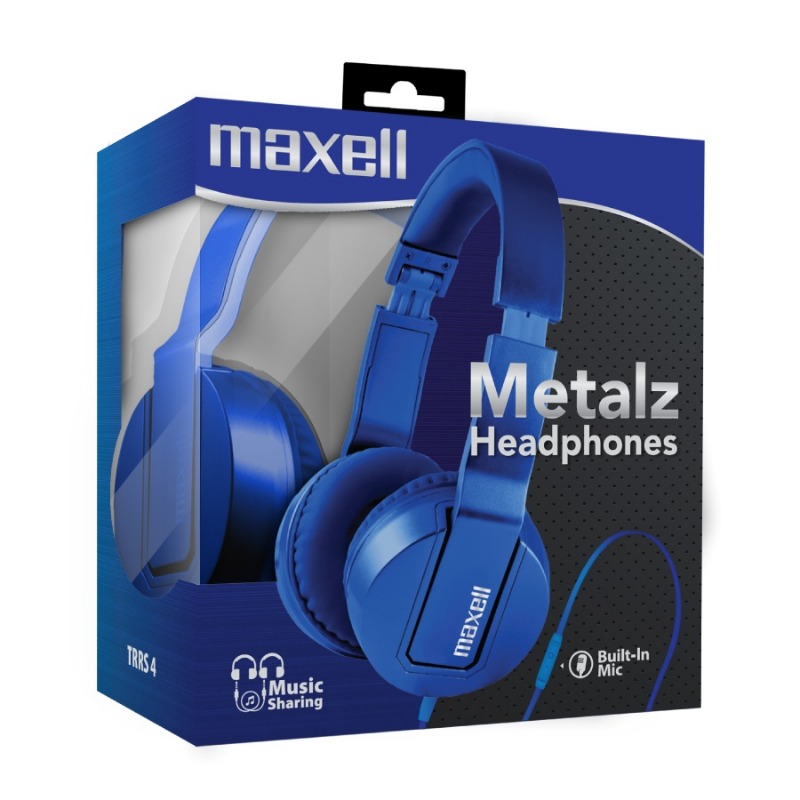 AURICULAR SMS-10 SAPPHIRE METALZ MAXELL