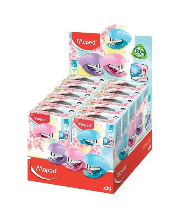 ABROCH.MINI N*10 MAPED PASTEL. 15hj.