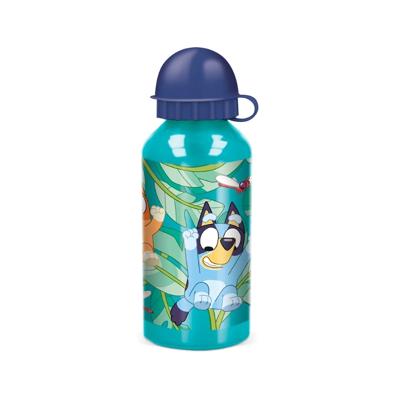 BOTELLA DE AGUA C/PICO 400ml. BLUEY