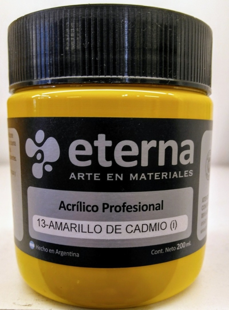 ACRILICO PROF.60cc.AM.CADMIO (I) ETERNA