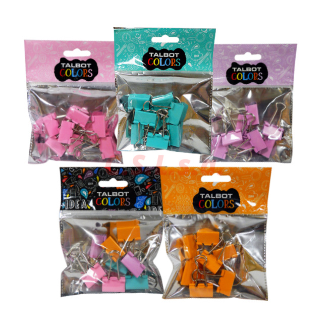 SUPERCLIP 19mm x12u. ROSA TALBOT