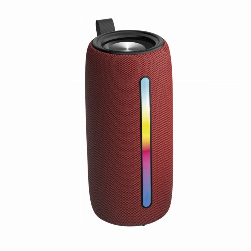 PARLANTE PLT XK 200 ROJO. BLUETOOTH SOUL