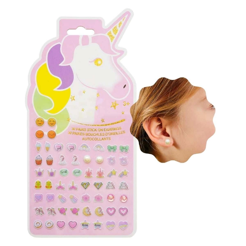 STICKER AROS ADH.x30 PARES UNICORNIO