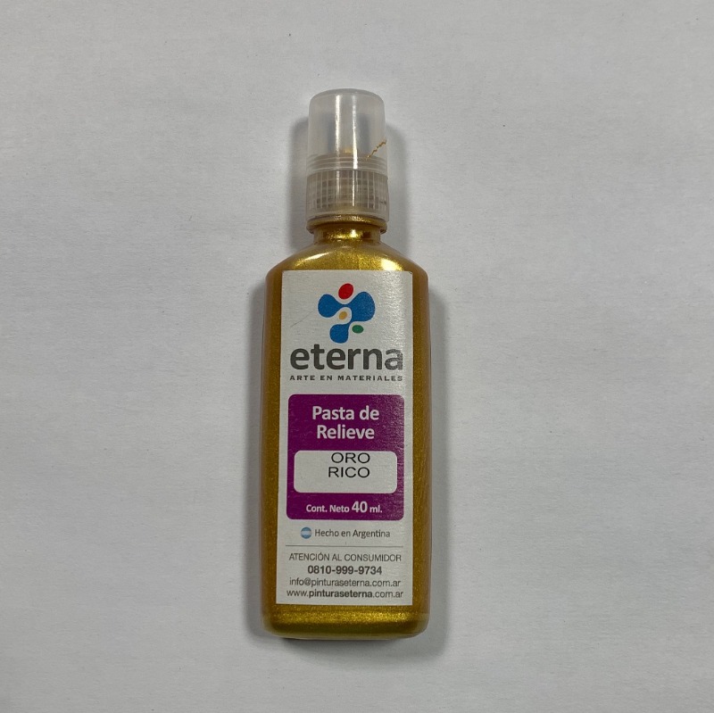 PASTA RELIEVE 25cc. ORO RICO ETERNA