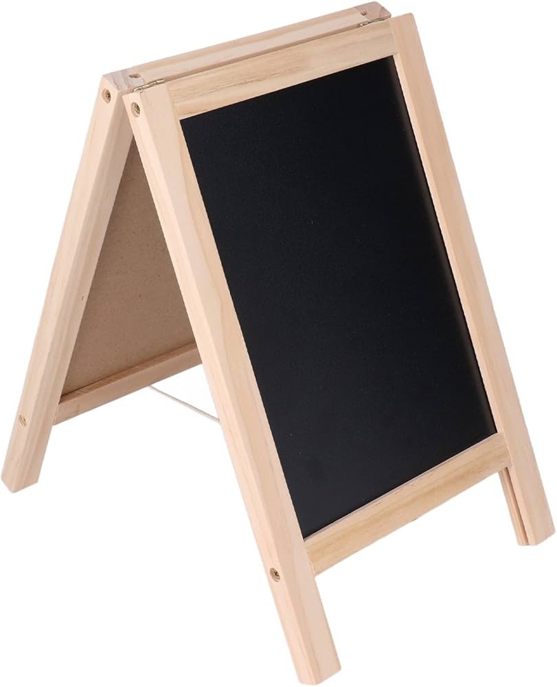 CABALLETE P/ TIZA DOBLE FAZ 46X80 MUNDO P.