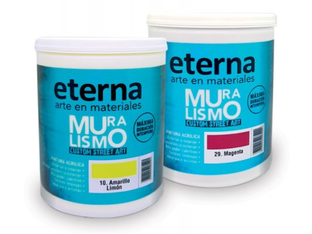 PINTURA MURALISMO 1000cc.COL.G.2.ETERNA