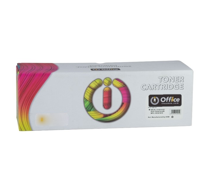 OFFICE*TONER P/BROTHER TN580/650 5240/5250/5370/5380