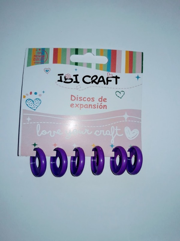 ANILLOS DE EXPANSION 24mm.x6u. LAVANDA