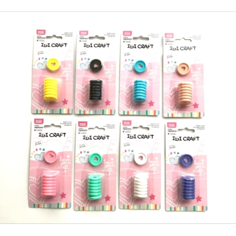 ANILLOS DE EXPANSION 24mm.x8u. CORAZON VDE.P