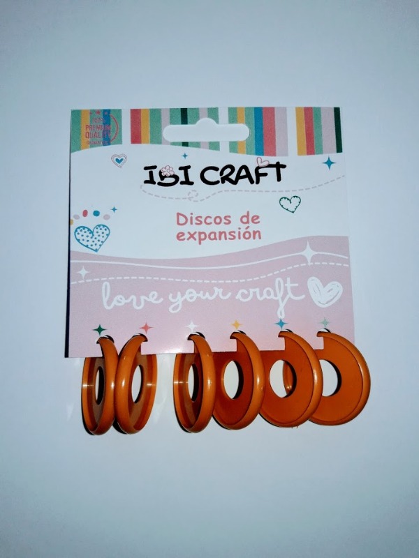 ANILLOS DE EXPANSION 32mm.x6u. CORAL