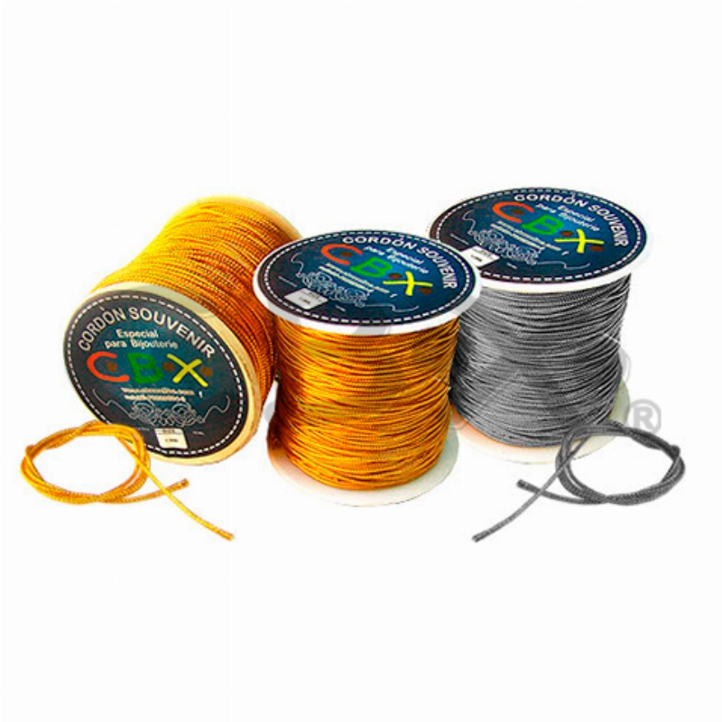 CORDON FINO METAL x100m.