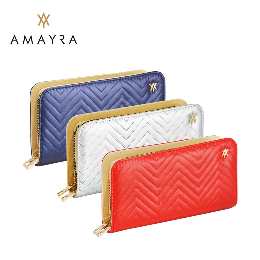 BILLETERA P/MUJER 2 CIERRES AMAYRA