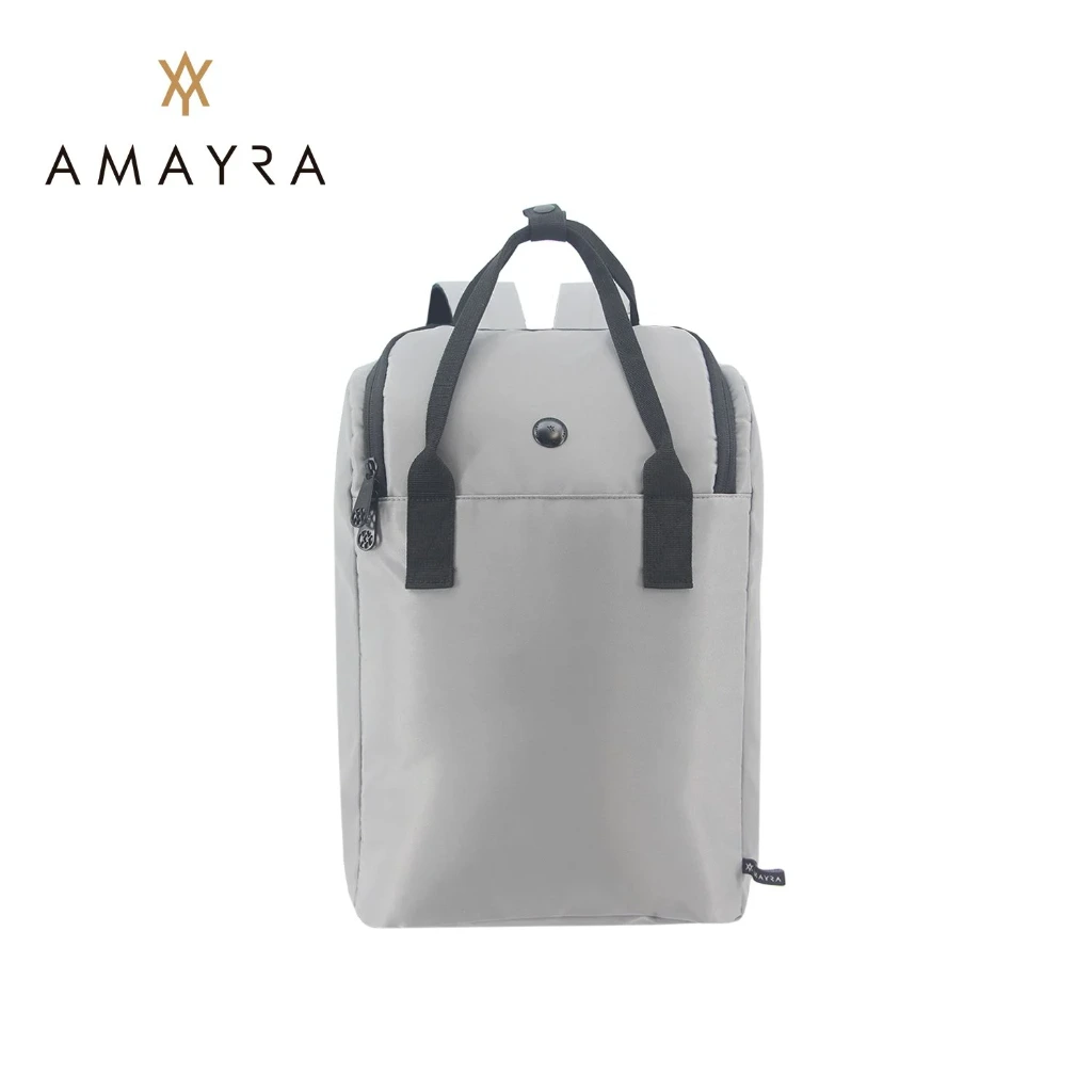 MOCHILA MATERO GRIS AMAYRA
