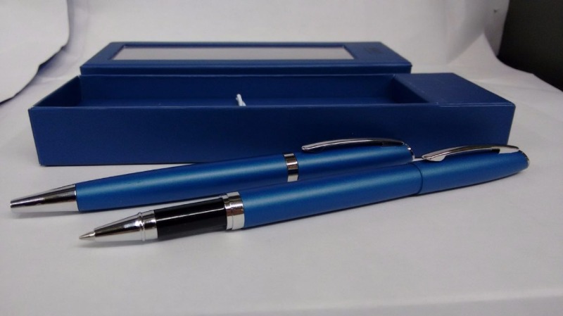 SET BOLIGR.RETRAC.+PORTAMINAS SILVER 27