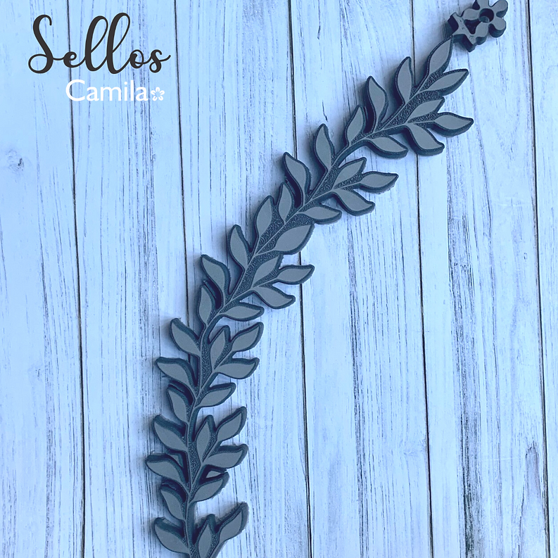SELLO DECORATIVO GUARDA DE HOJAS