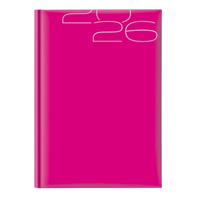 AG.N°7 DÍARIA ENCUAD.14x21 POSITANO FUCSIA