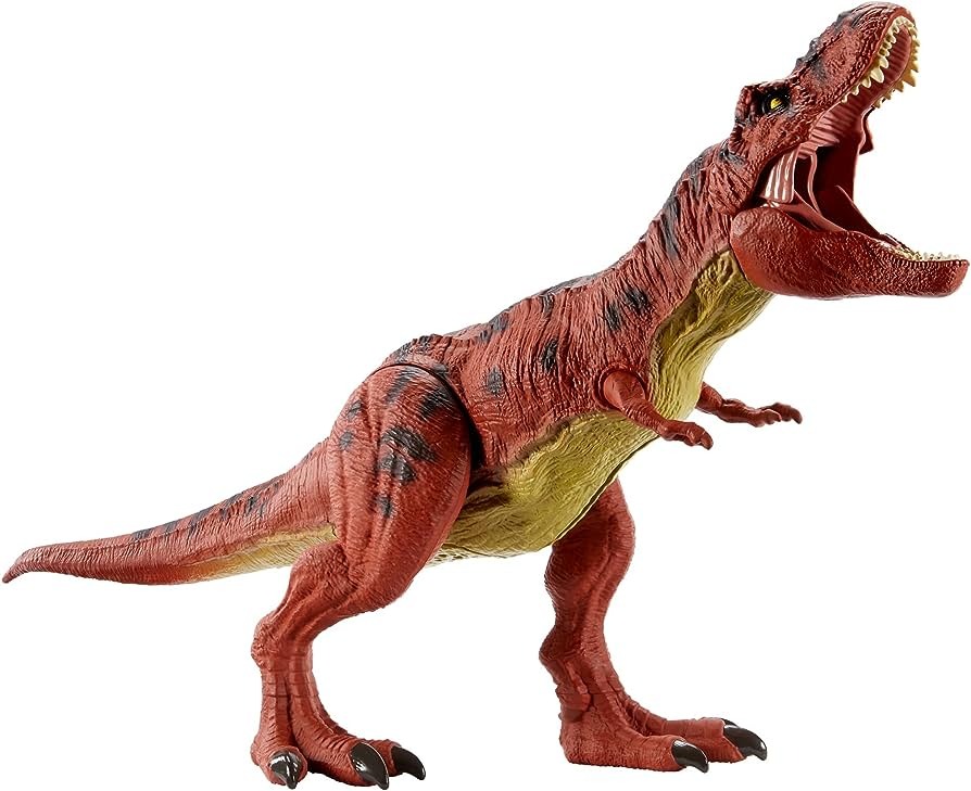 DINOSAURIOS TREX 2 COL.DE 48cm. SILICONA