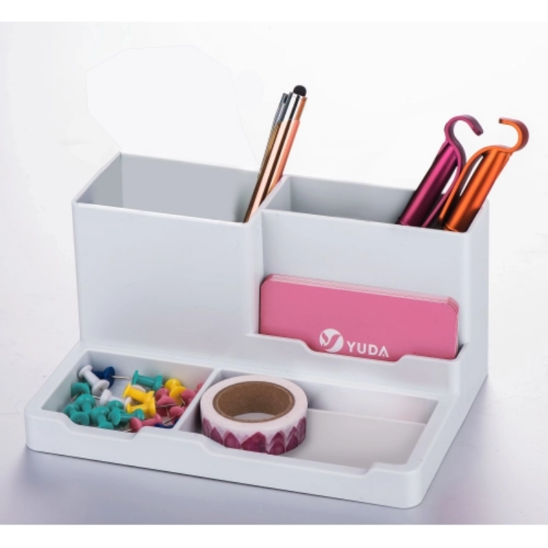 SET ORGANIZADOR ESCRITORIO BLANCO IBI