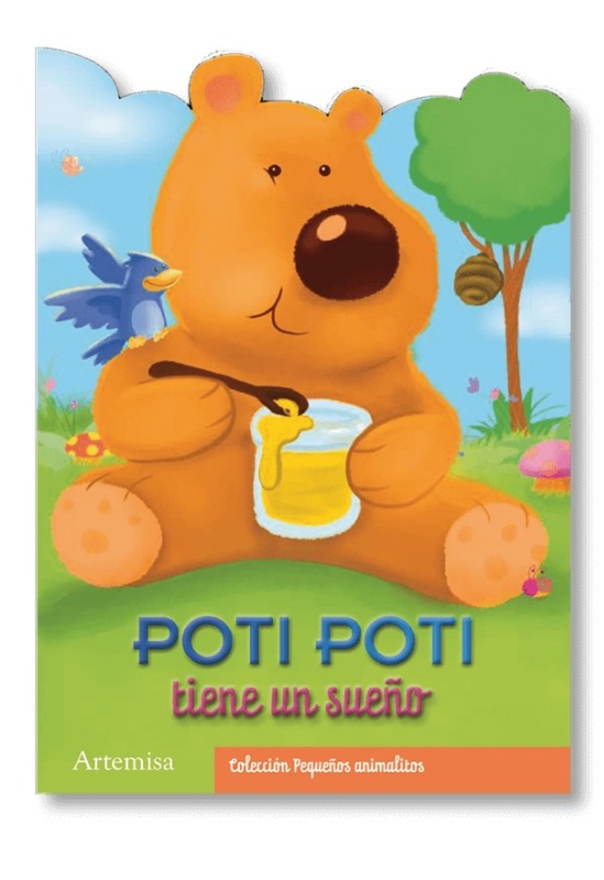 COL.PEQ.ANIMALES:POTI POTI TIENE SUEÑO