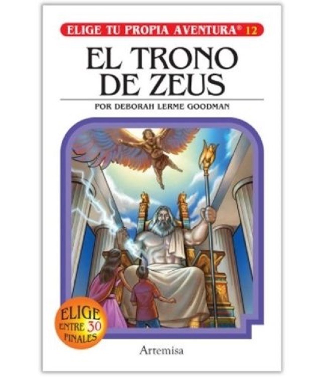 COL.ELIGE TU PROPIA AVENTURA:EL TRONO DE ZEUS