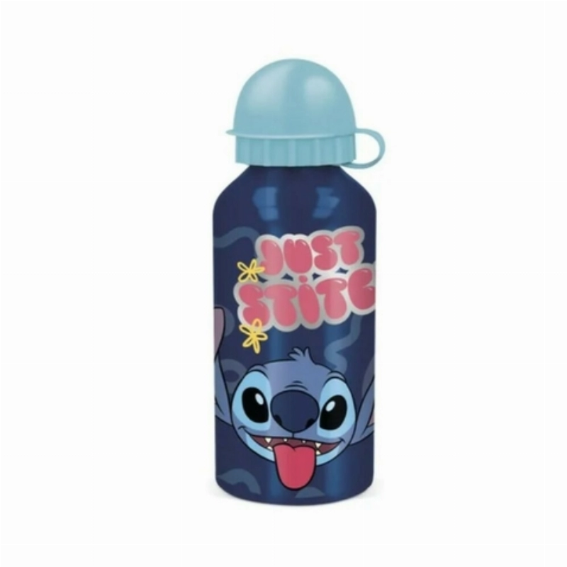 BOTELLA DE AGUA C/PICO 400ml. STITCH