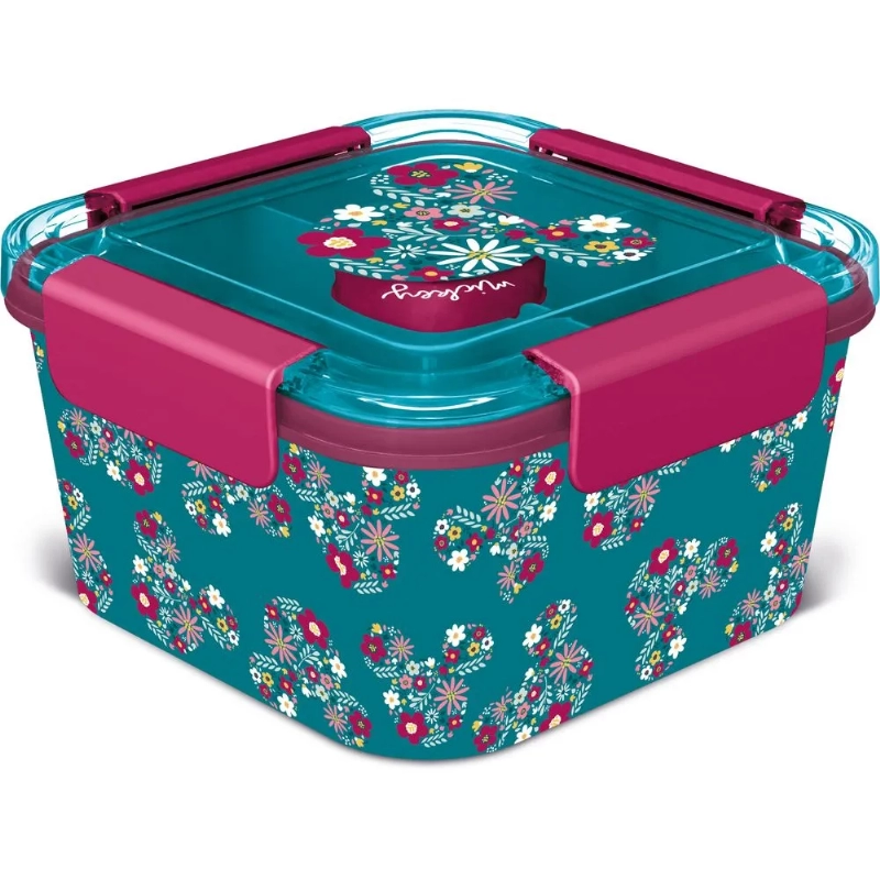 CAJA TUPPER 1810ml.CUADR.MICKEY