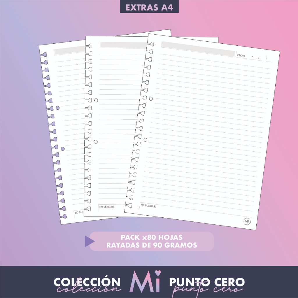 REP. A4 x80HR P/CUAD.INTELIGENTE  
