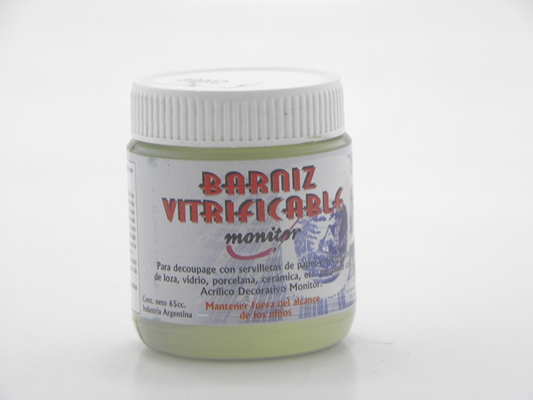 BARNIZ VITRIFICABLE 65cc.MONITOR