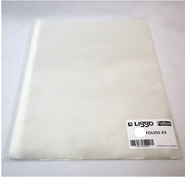 FOLIO A3 (29.7x42cm.) x1u. LIGGO