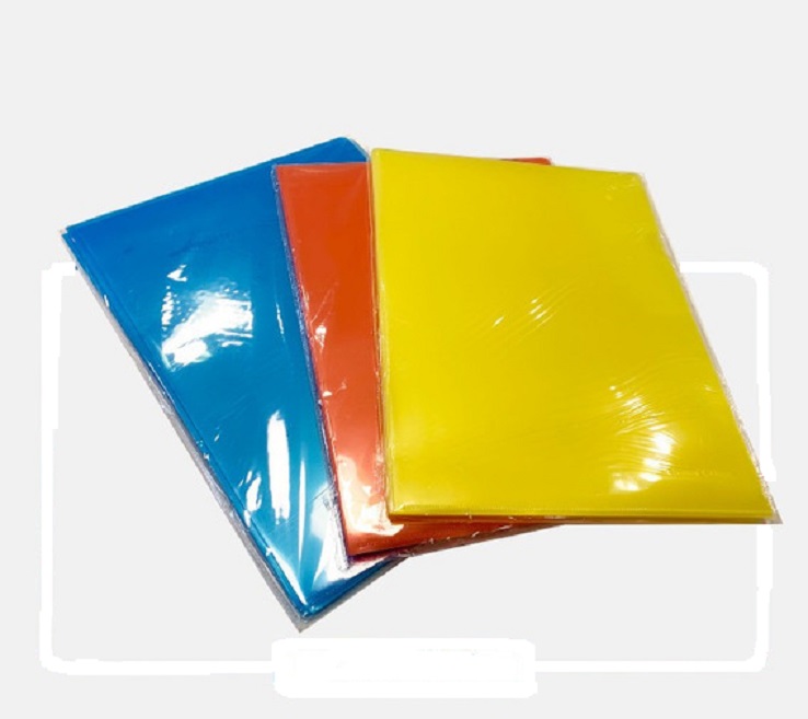 CARPETA OF.*L* TRANSPARENTE COLOR LAMA 