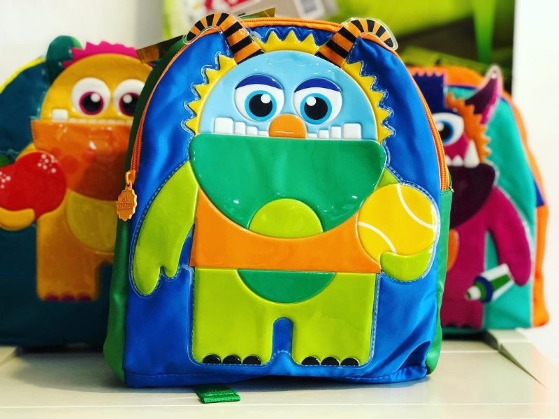 MOCHILA DE ESPADA 12* MOMOTO SPORTY