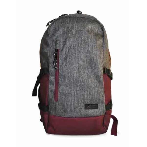 MOCHILA ESPADA CROSSOVER 21L. GRIS/BORDO