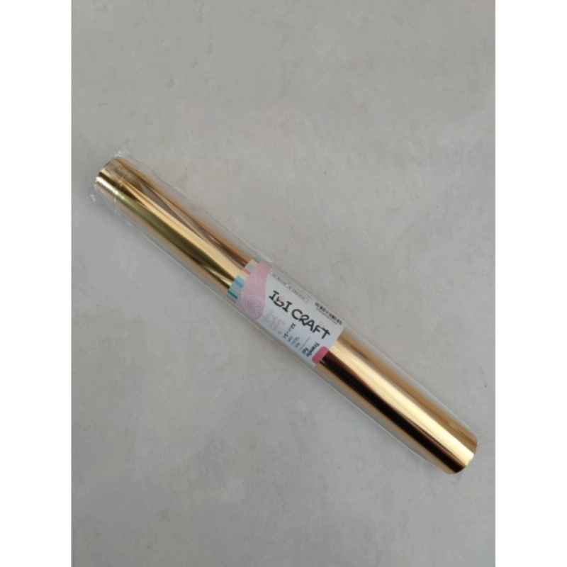 FOIL APTO P/LASER 32cm x 5m RAINBOW ORO IBI