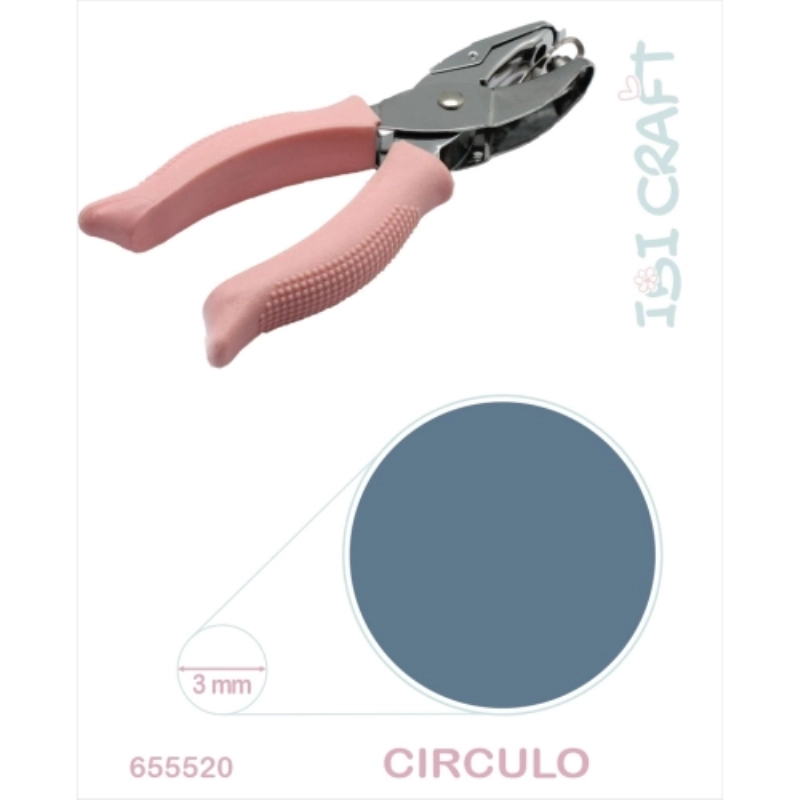 PERFORADORA PINZA CIRCULO 1.6mm.