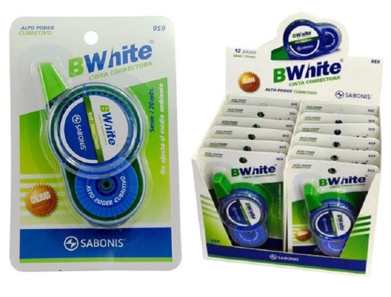 CINTA CORRECT. 5mm X 20m.SABONIS 959