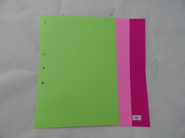SEP.A4 CARTULINA COLOR x1hj. 1028