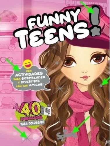 COL.FUNNY TEENS P/PINTAR