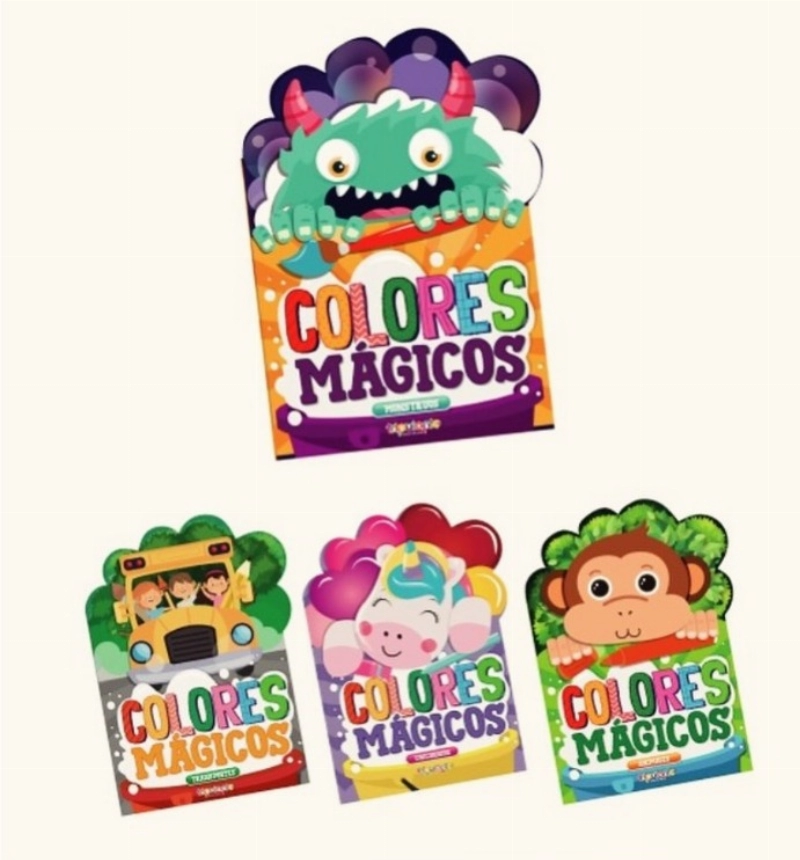 COL.COLORES MAGICOS:MONSTRUOS