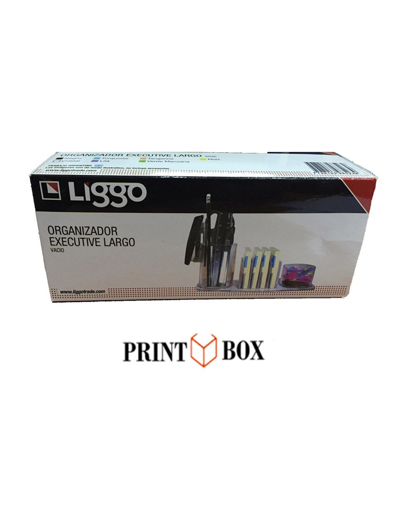 ORG.ESCRITORIO EXE LARGE NEGRO