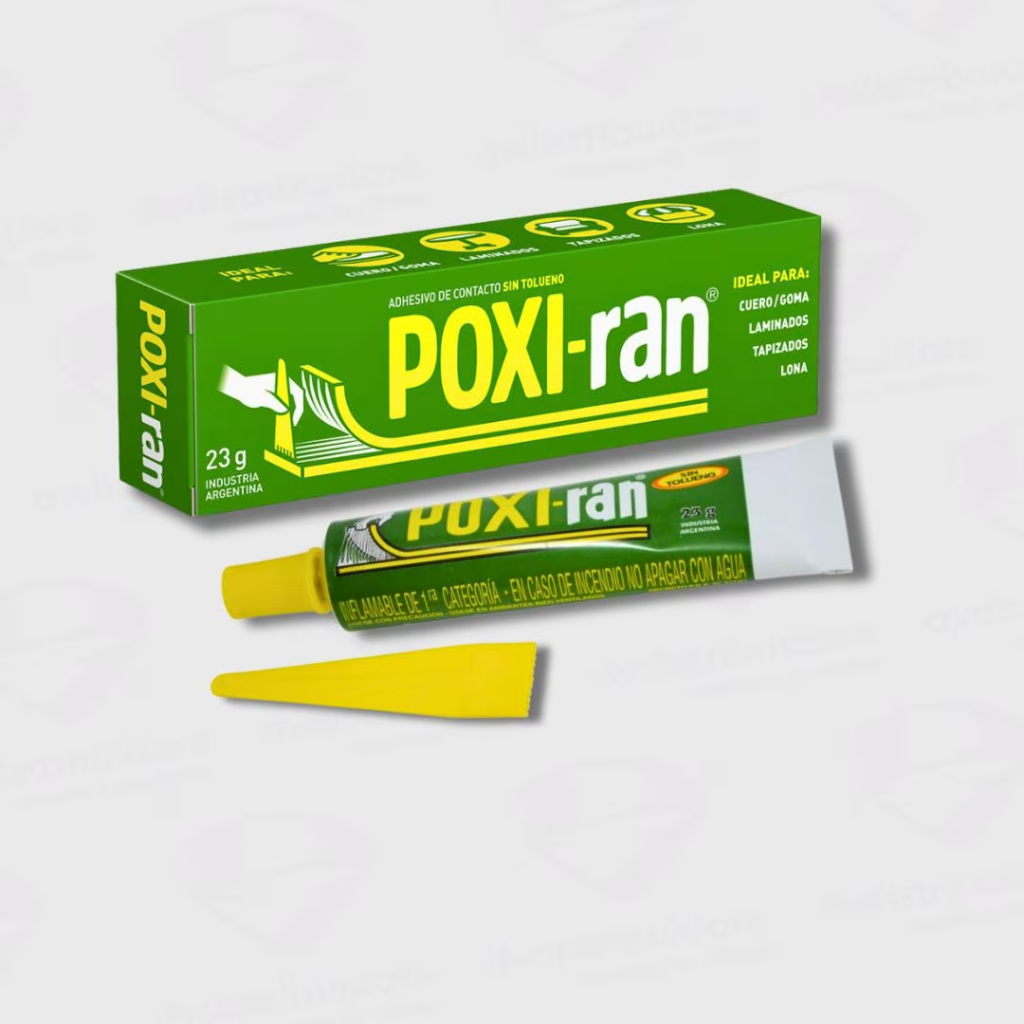 ADHESIVO DE CONTACTO 23grs. POXI-RAN