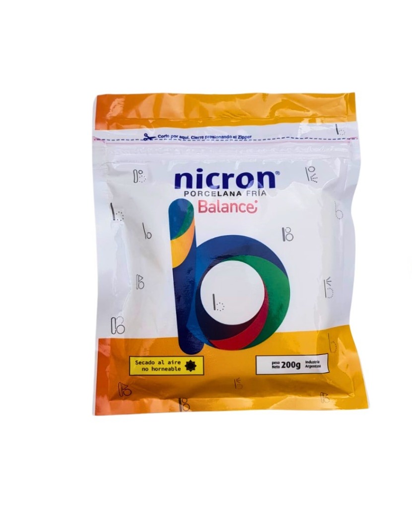 PORCELANA FRIA 200gr. BALANCE NICRON
